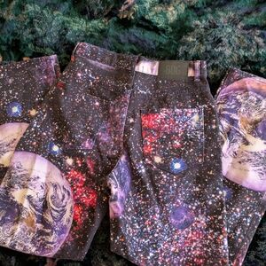 BDG Galaxy Print Womens Jeans 29